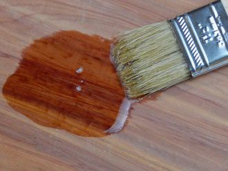 Use Real Milk Paint Co. wood glazes to achieve your own glaze effect