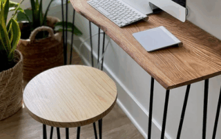 Safe tung oil thinner for wood finishing