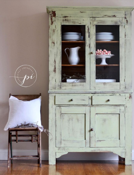 How to Paint Furniture with Real Milk Paint 