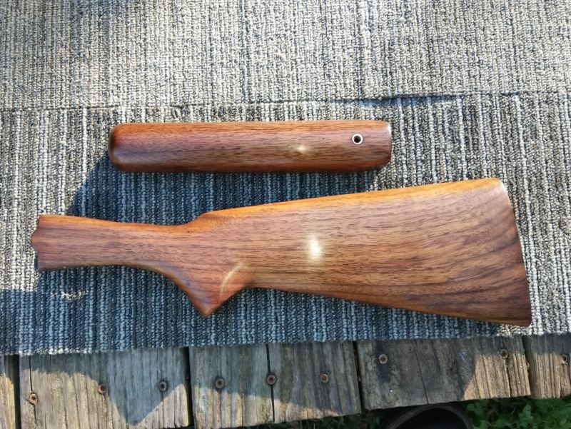 beginner projects like refurbishing your gun wood stuck